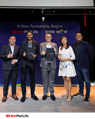 AmMetLife x tone wow