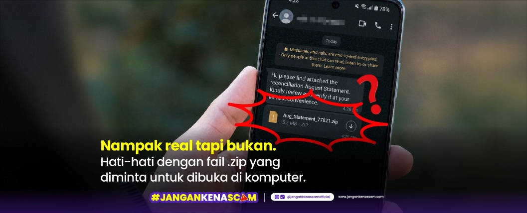 JKS-Page-Banner #JanganKenaScam Page Banner