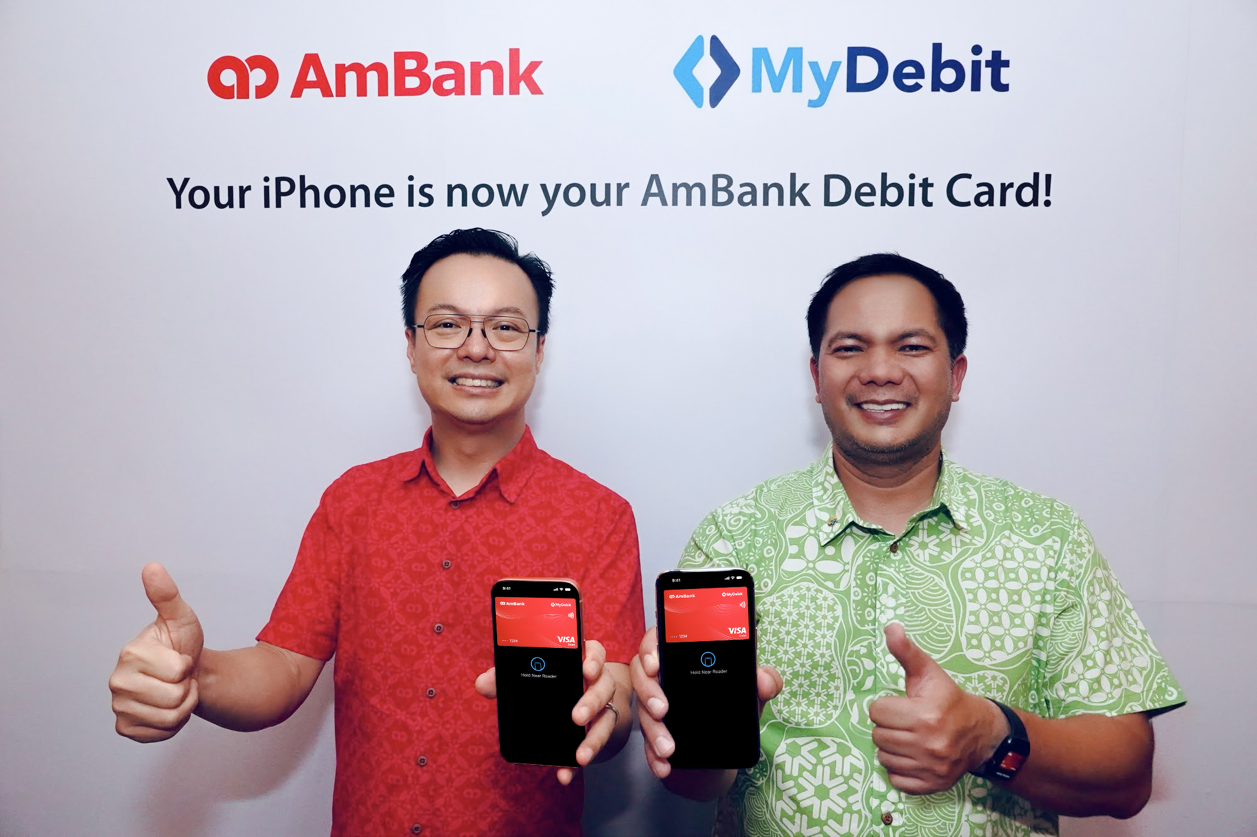 Apple Pay AmBank Visa Debit Launch