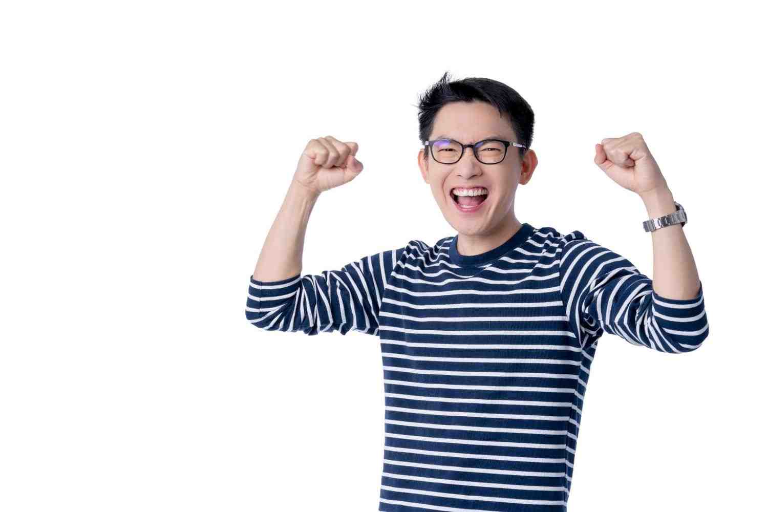 smart-attractive-asian-friendly-male-hand-rise-up-cheerful-exited-standing-smile-with-freshness-joyful-casual-blue-shirt-portrait-white-background (1)