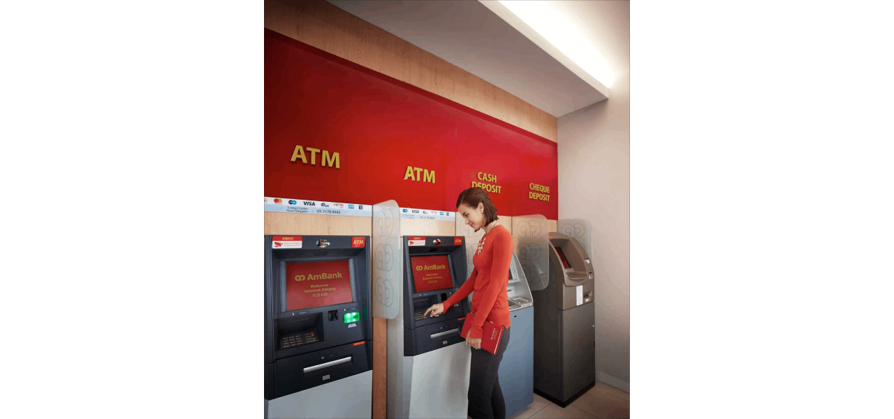 AmBank ATM Banner