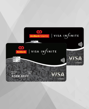 Visa Infinite Credit Card - Card Image