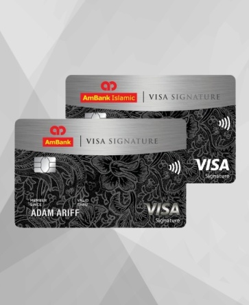 Visa Signature Credit Card - Card Image