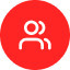 two-person-icon-redbg