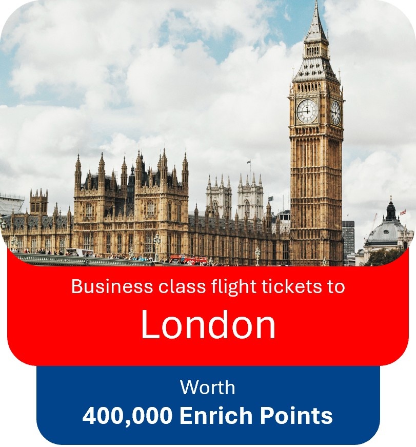 Win a Trip to London