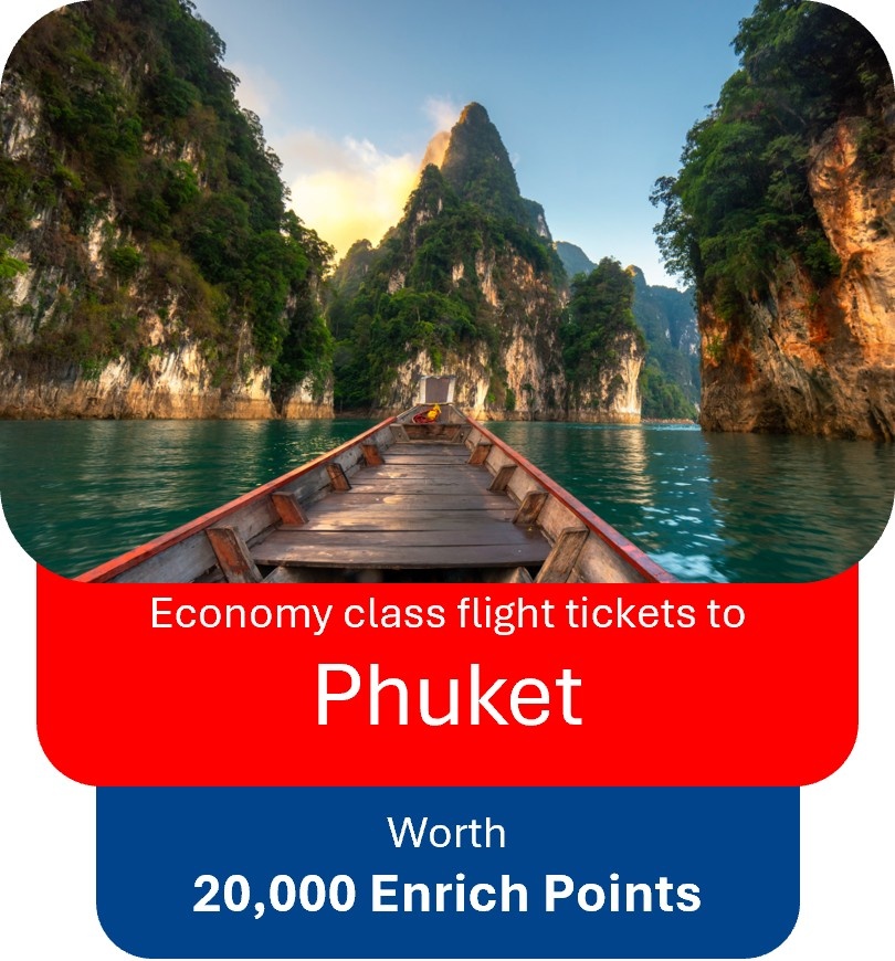 Win a Trip to Phuket