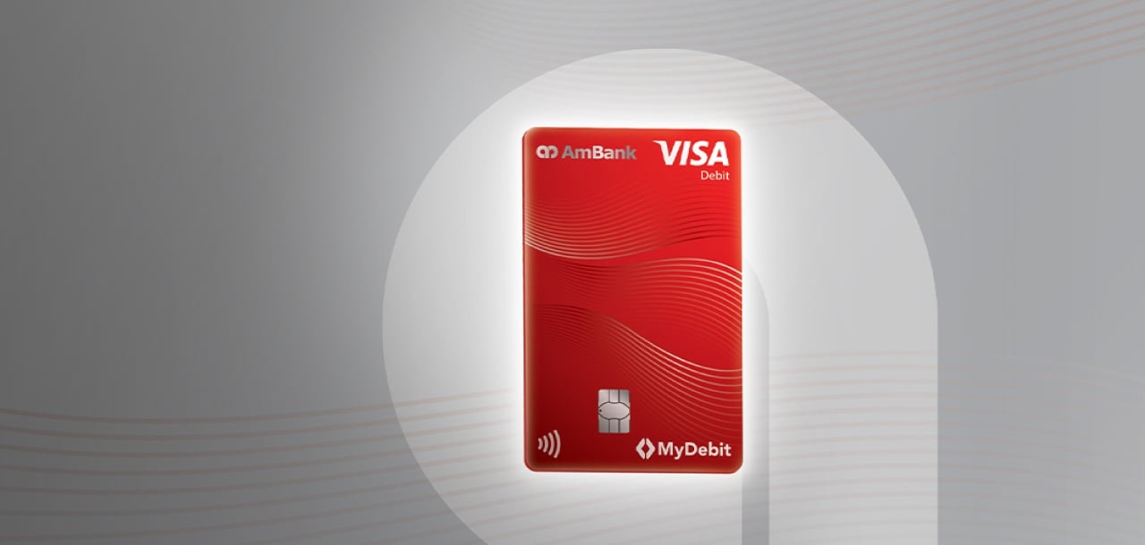 Visa Debit Card Banner