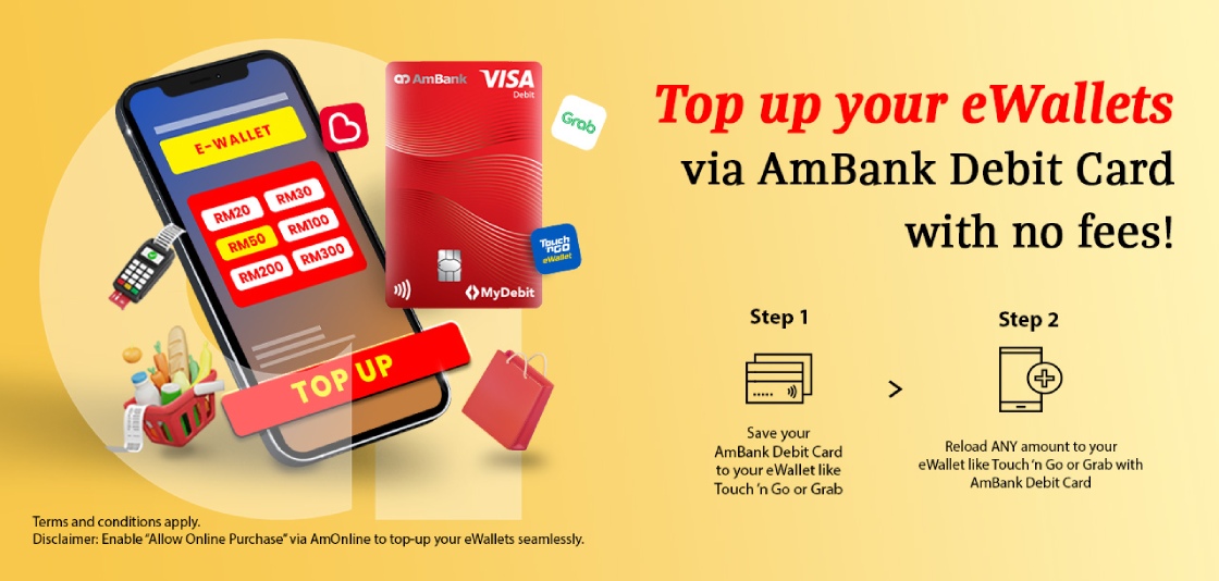 eWallet Top up