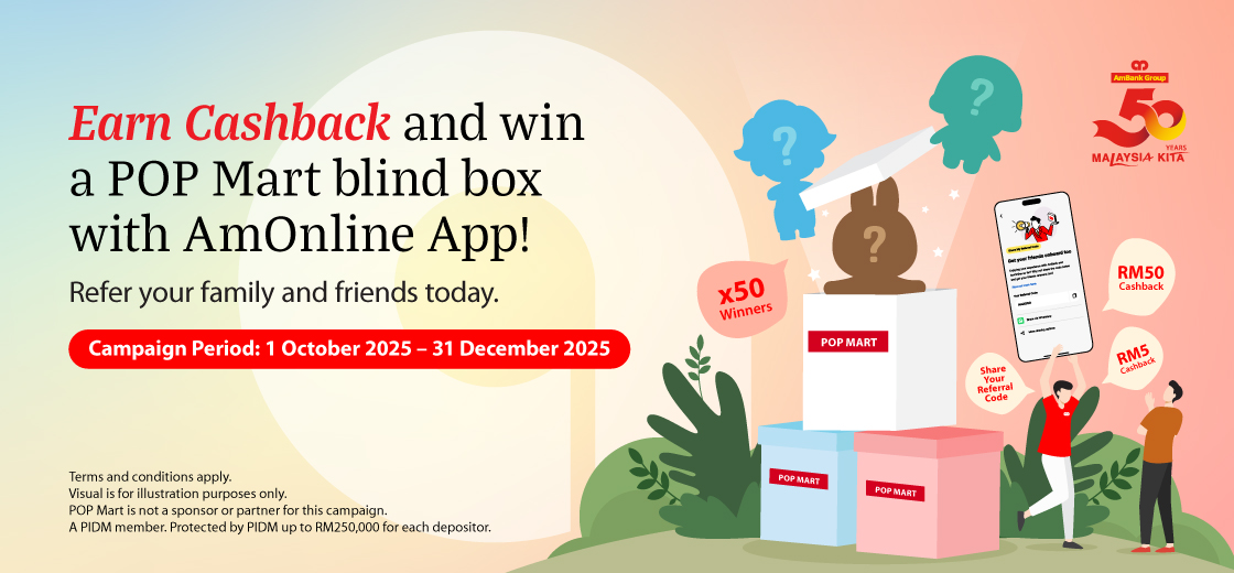 AmOnline ETB Blind Box Landing Page