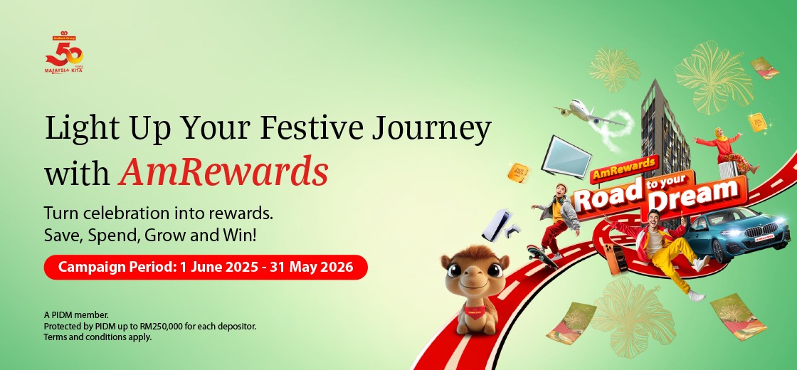 AmRewards 5.0 Landing Page Banner