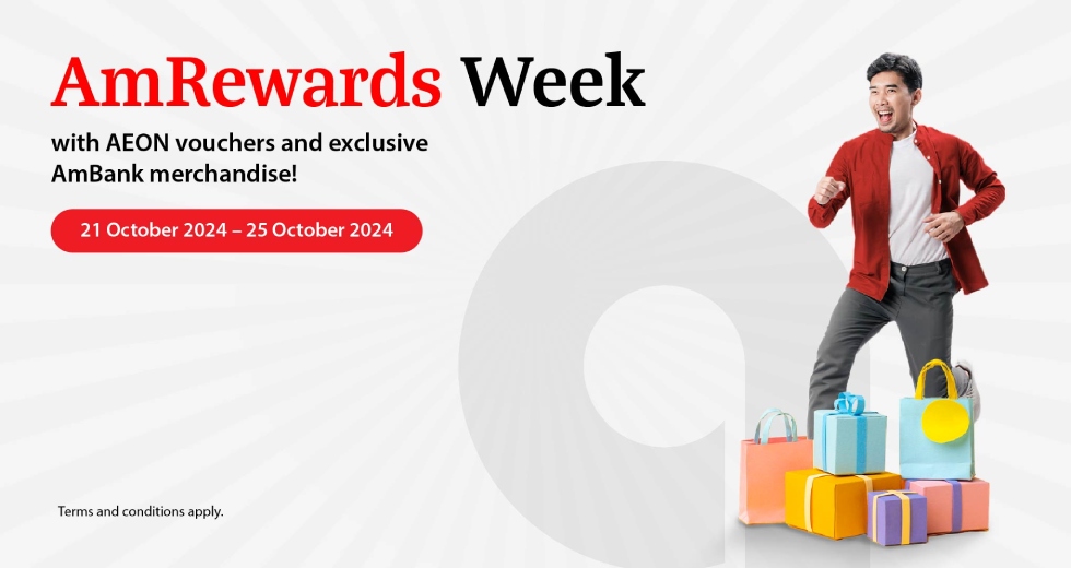 AmRewards Week Page Banner