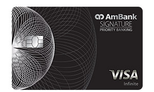 AmBank SIGNATURE Priority Banking Visa Infinite Credit Card