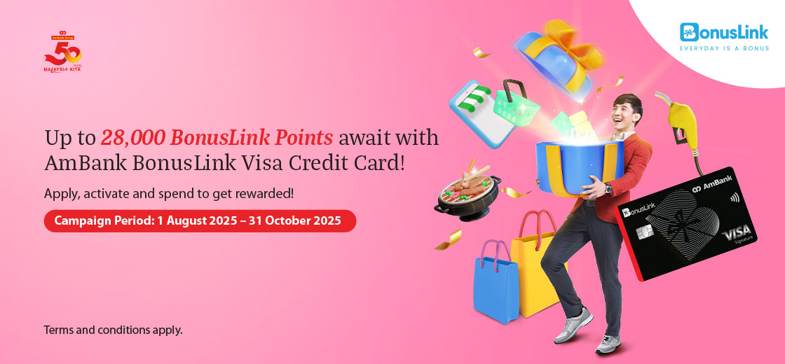 BonusLink Welcome Offer Page Banner