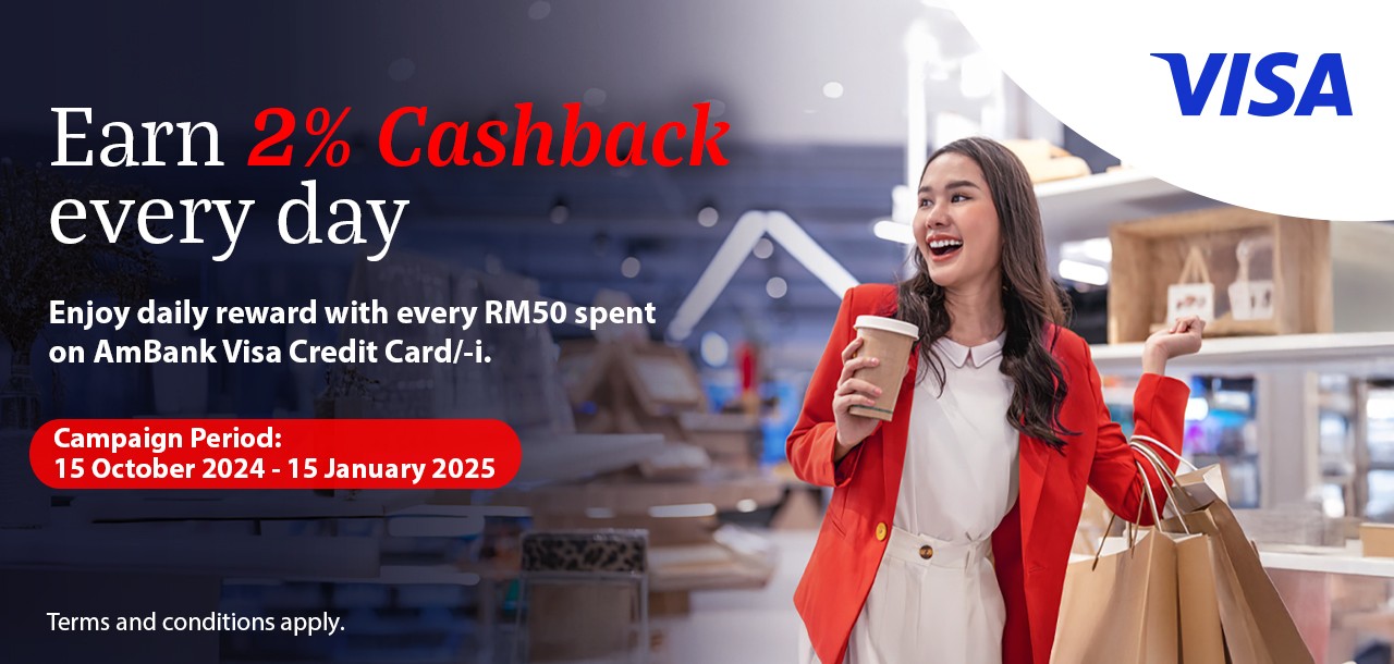 Everday Cashback Campaign Page Banner