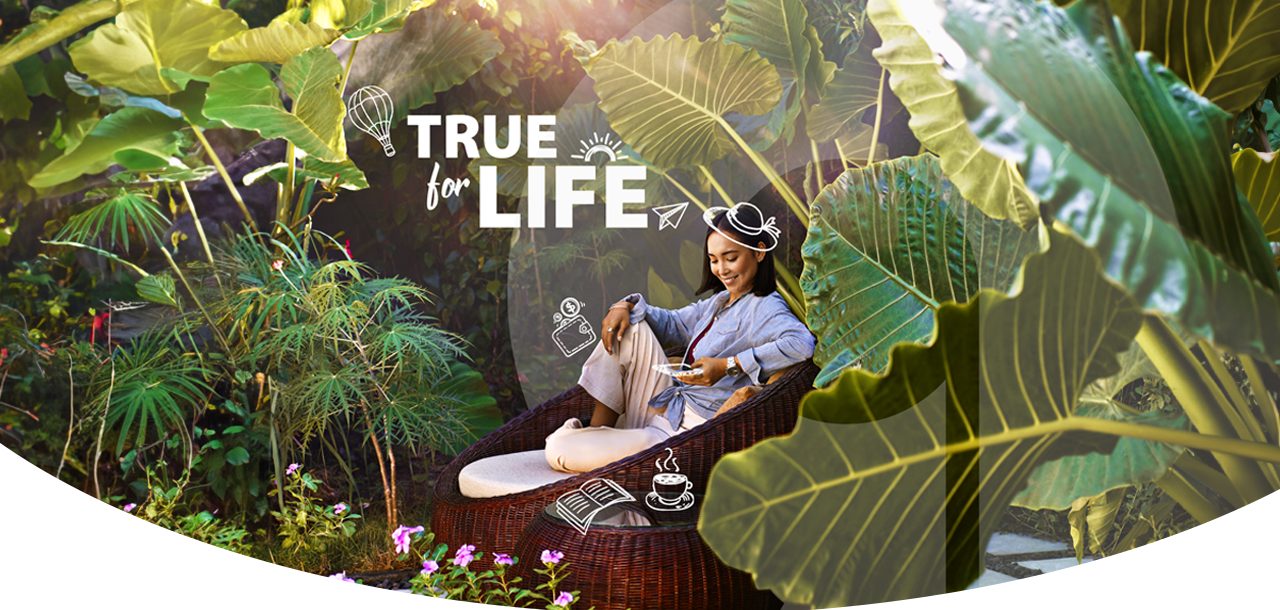 TRUE for Life Page Banner